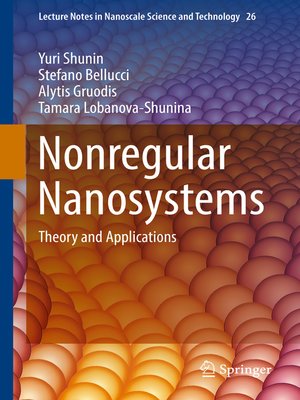 cover image of Nonregular Nanosystems